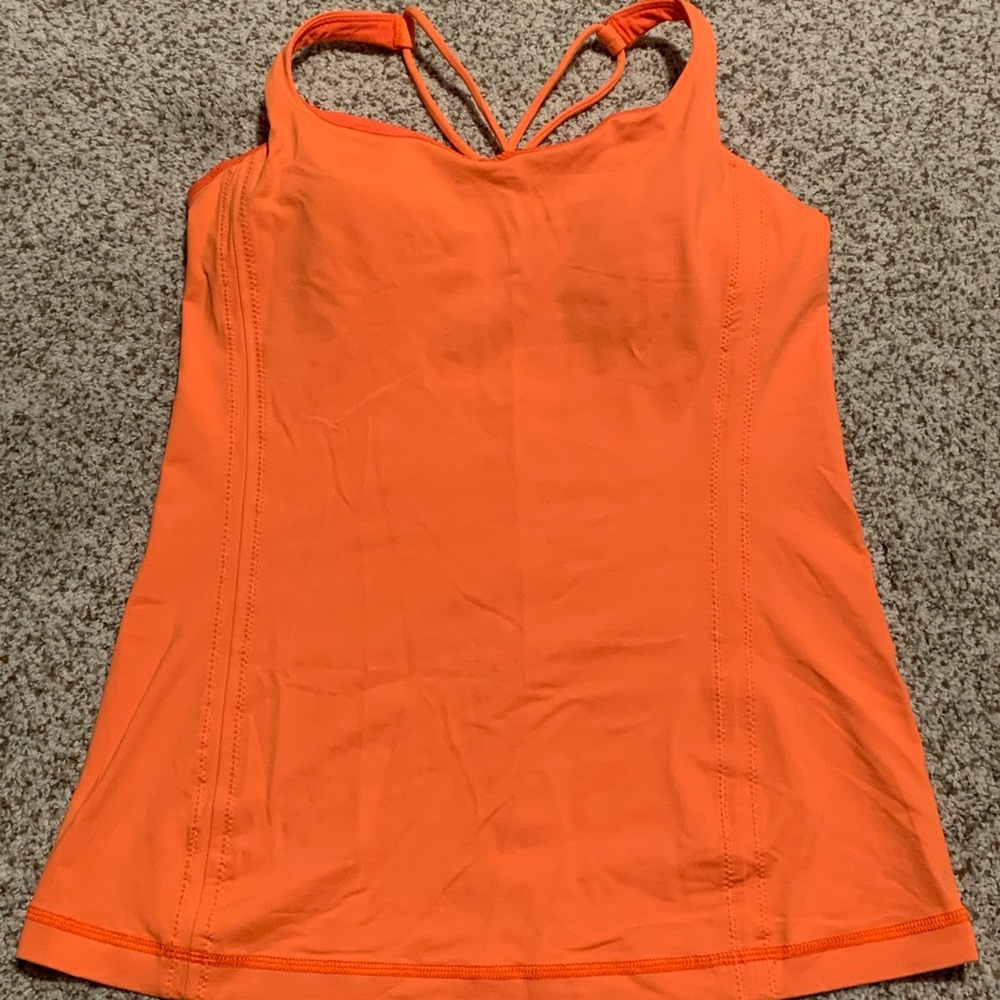 Lululemon free to be tank, 8